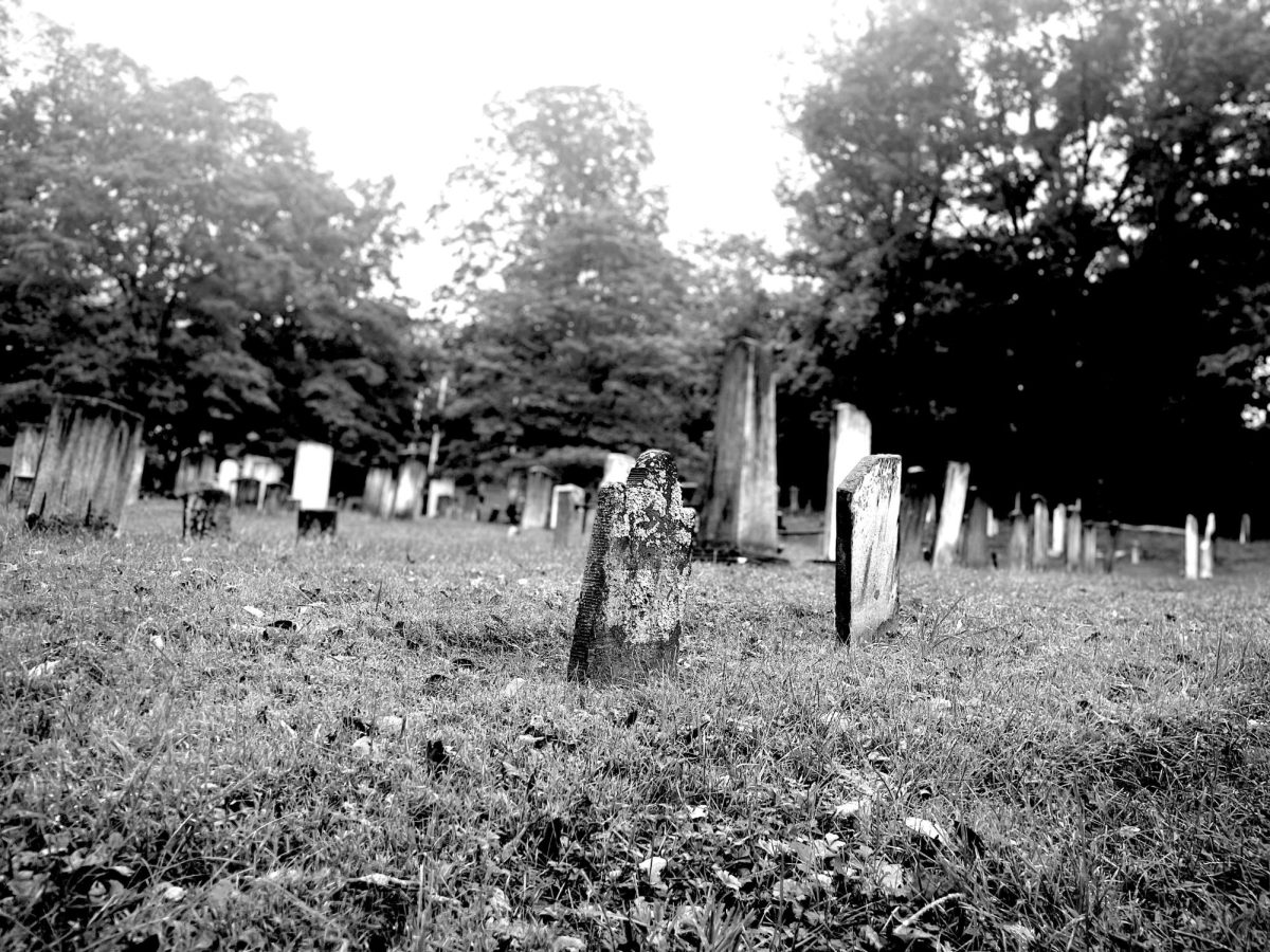 Headstones at the Old Cold Spring Cemetery