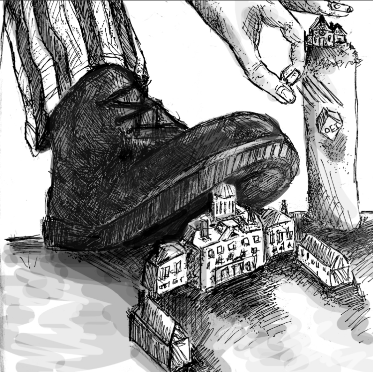 Education under Trump's Boot
