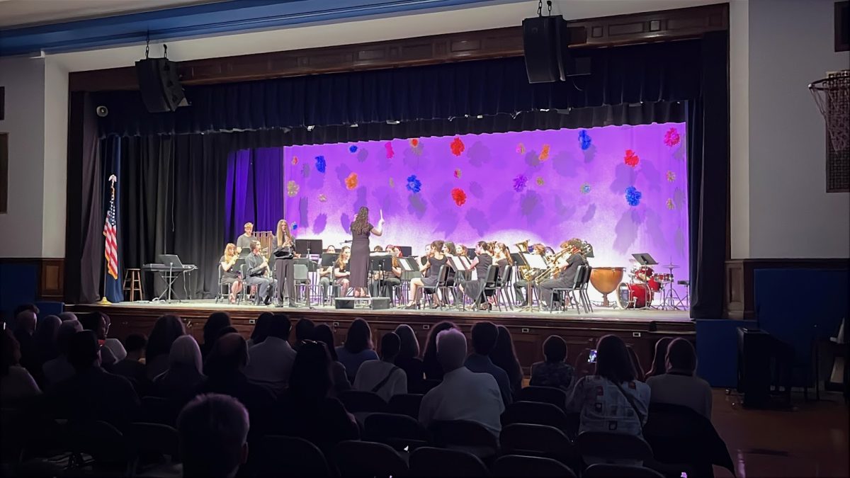 Haldane students across all grades gather for their last performance of the year on May 1 2025.