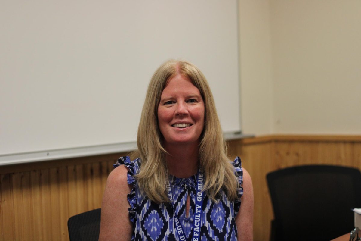Dr. Gail Duffy, Haldane's new Superintendent.