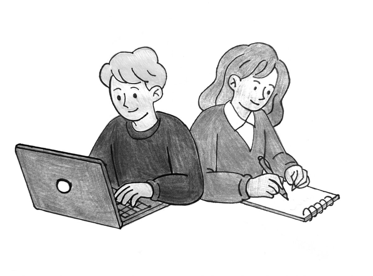 Pen and Paper or Personal Computer?