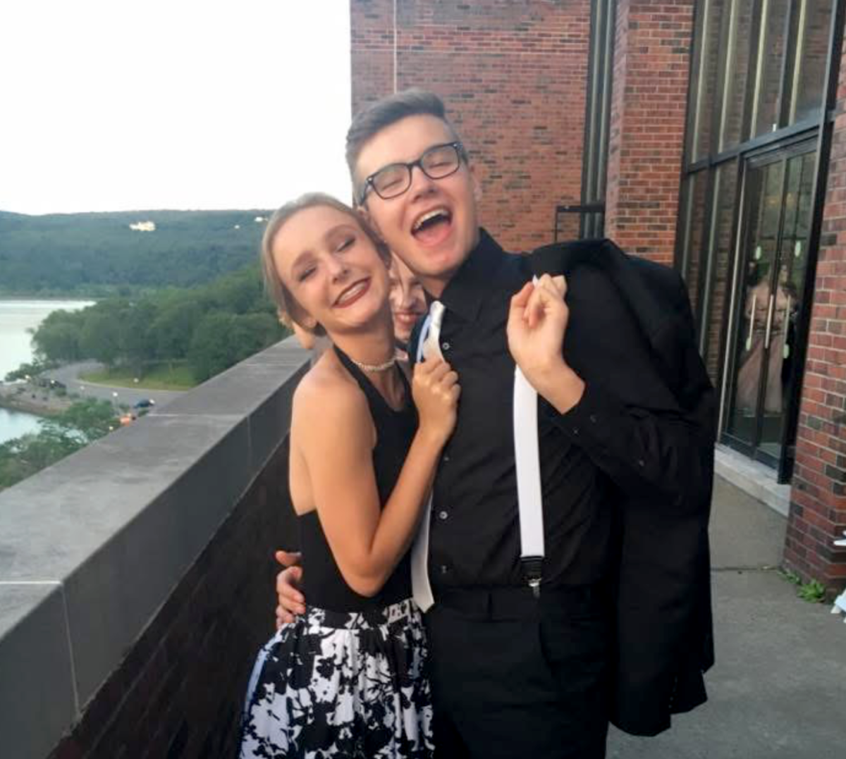 Faculty Prom Poses