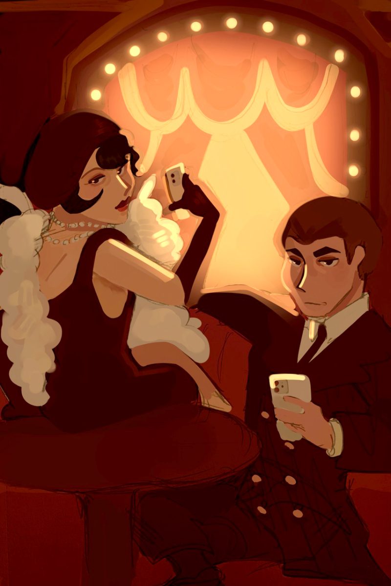 A Cellphone Speakeasy