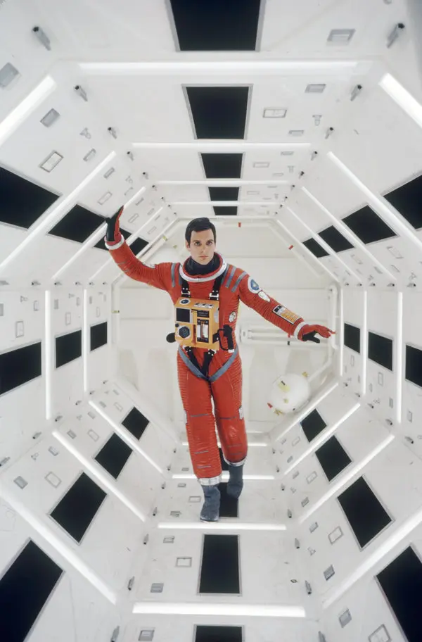 Keir Dullea as David Bowman in "2001: A Space Odyssey".