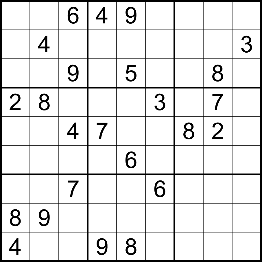 Spring Sudoku