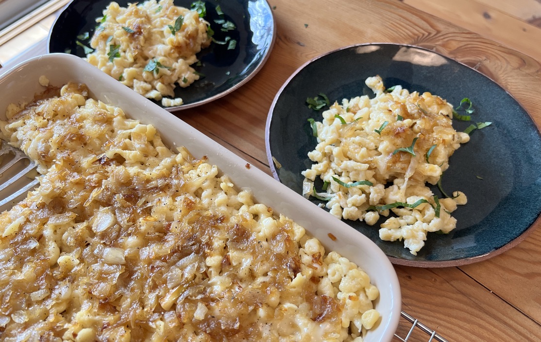 Spätzle Recipe