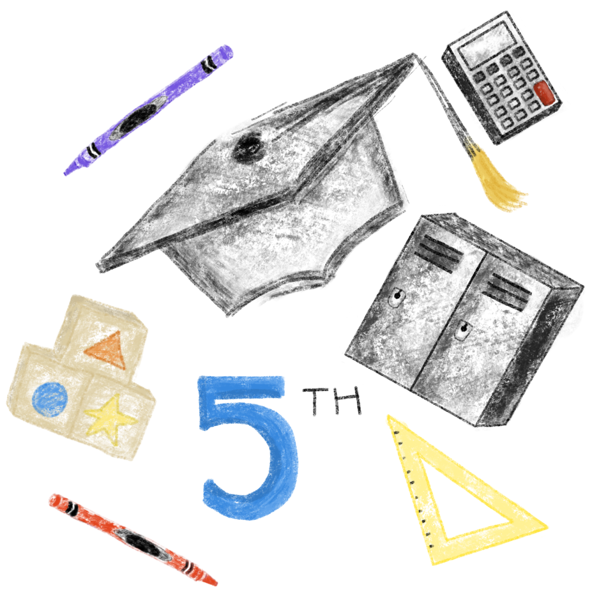 Fifth Grade Moves from Elementary to Middle School