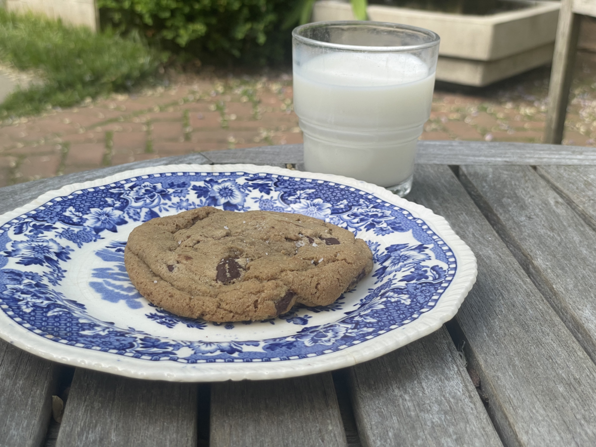 Espresso Chocolate Chip Cookies